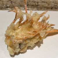 日本橋 蕎ノ字 - かしら　1つ目は塩で