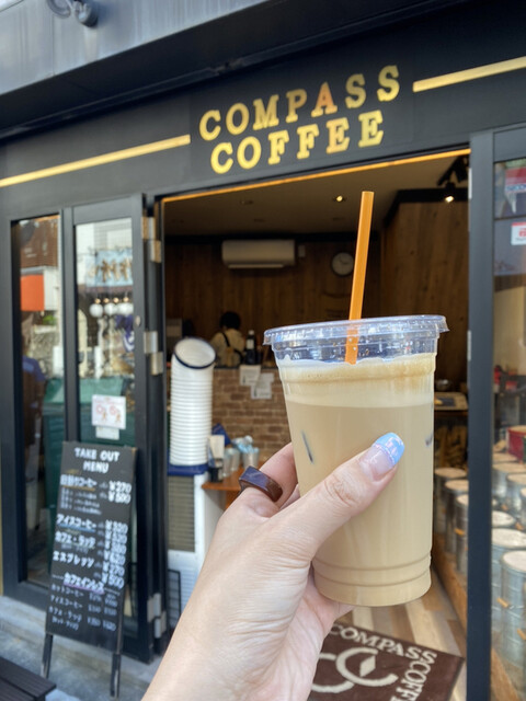 コンパスコーヒー 戸越銀座店 Compass Coffee 戸越銀座 コーヒー専門店 食べログ