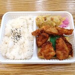 お弁当物語 - 料理写真:だしから弁当･4個（548円）