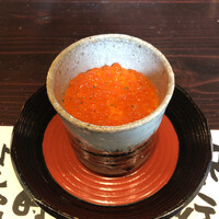 たでの葉 - いくらの茶碗蒸し