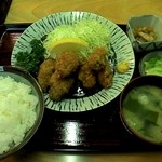 味さと - カキフライ2012