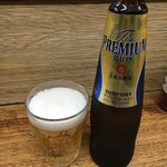 サントリー ザ・プレミアムモルツ ビール(小瓶)