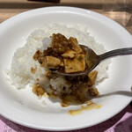 陳建一麻婆豆腐店 - ご飯との相乗効果ったら！
