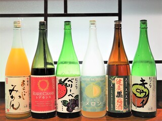 Rojiura No Saruva Dooru - 女性に人気の梅酒・果実酒は約50種ご用意♪