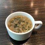 キャトルラパン - ランチのスープ