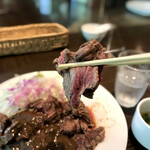 キャトルラパン - 肉リフト