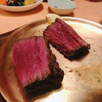 ステーキハウス キッチンリボン - 