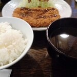 勝烈庵 - カツレツ定食