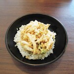 Sobamise No Ami - 白海老かき揚げ丼