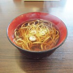 蕎麦見世のあみ - ミニ蕎麦