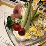 京都ダイニング正義 - ミックスサラダ