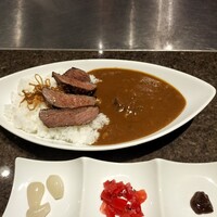 はかたの桜華 本店 - 神戸牛ステーキのビーフカレー