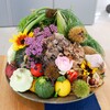 アグリスケープ - 料理写真:この日使う野菜たち