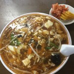 藤 - いつものピリ辛豆腐！