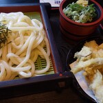 手打うどん市兵衛 - 天ざる