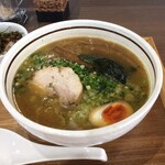 タムラ食堂 - 青ねぎ醬油ラーメン