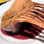 BISTECCA NAOKI - Herb-Crusted Lamb