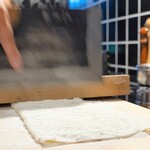 BISTECCA NAOKI - Cut with a Soba Knife