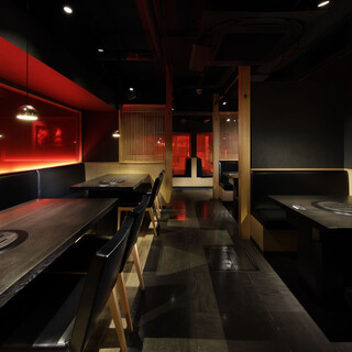 個室完備！広めのお席で、非日常的な空間でのお食事が楽しめます