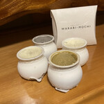 とろり天使のわらびもち - 