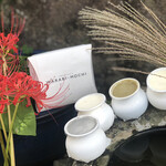 とろり天使のわらびもち - 