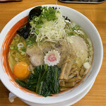 中華そば 半ざわ - 