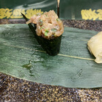 仙令鮨 - あじのなめろう