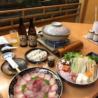 鰤しゃぶ餃子鍋