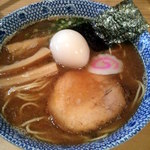 らーめん侘助 - 味玉しょうゆラーメン