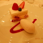 オーベルジュ・ド・リル - デセール