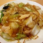 麺処 みどり亭 - あんかけ焼きそば ７８０円