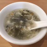 龍華飯店 - スープ