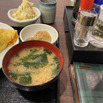 Sakura Shokudou - お味噌汁も美味い