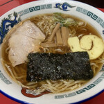 だるま軒 - 醤油ラーメン