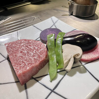 鉄板焼 ステーキ 北野坂 - 