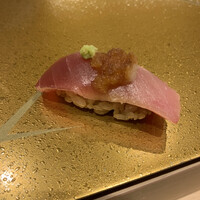 梅田 鮨 よこ田 - 中とろ