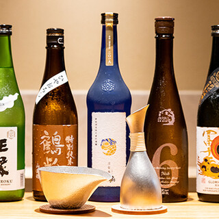 アルコールからソフトドリンクまで種類豊富◇隠し酒もあり！