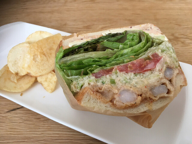 シーフードマーケット Sea Food Market 北野 サンドイッチ 食べログ