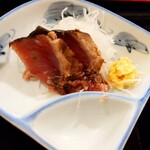 TAMAYA DINING BAR - 付け合わせの鰹