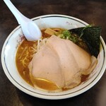 Harupin Ramen - ハルピンラーメン+ロースチャーシュー2枚。