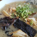 大龍ラーメン - チャーシュー麺