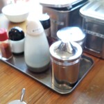 大龍ラーメン - 卓上調味料