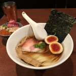 酒肴場 屯 - 津軽煮干し中華そば¥850