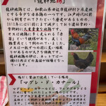 Tori Soba Shimojibashi - 龍神地鶏とフォアグラ鴨の説明文