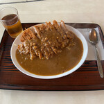 Wafuu Resutoran Yamaguchi - 薄めのカツで食べやすい。