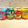 韓国屋台村 - ドリンク写真:韓国ドリンク　各￥250