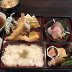 こうち - おまかせ幕の内@1080