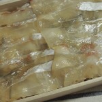 紫野和久傳 ジェイアール京都伊勢丹店 - 鯛ちらし部