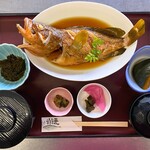 大野亀ロッジ - 日替わりB定食（煮魚定食）