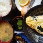 レインボー - この日の魚定食